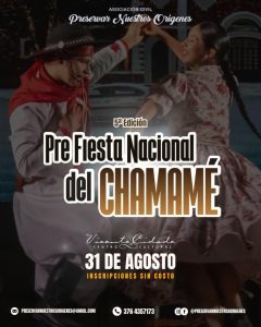 La próxima Fiesta Nacional del Chamamé elegirá a sus nuevos artistas en Posadas imagen-12