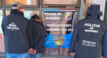 Arrestaron a un asaltante con el sistema de cámaras del Nodo de Seguridad de Itaembé Guazú imagen-12