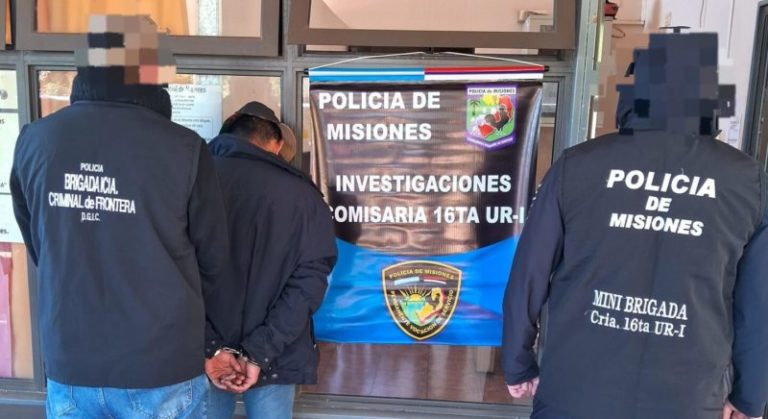 Arrestaron a un asaltante con el sistema de cámaras del Nodo de Seguridad de Itaembé Guazú imagen-4