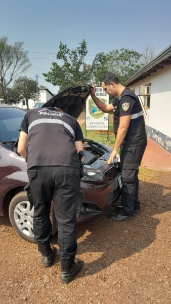 Llevó a verificar su vehículo para venderlo y el auto fue secuestrado por múltiples adulteraciones imagen-8