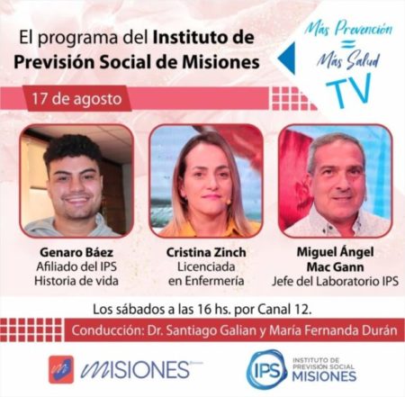 🌠IMPERDIBLE la edición 📺 de hoy sábado, de “Más prevención es igual a más salud”❗ imagen-12