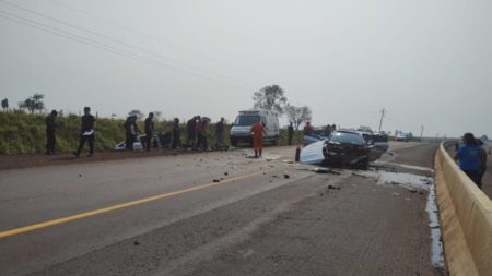 Trágico accidente en San José: Dos muertes confirmadas por el choque frontal imagen-7