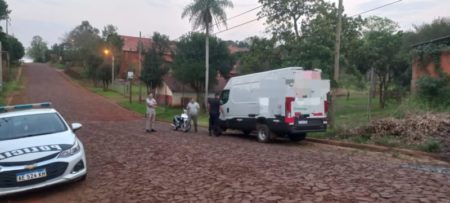 Investigan el robo a una distribuidora de Oberá: secuestraron el vehículo utilizado imagen-11