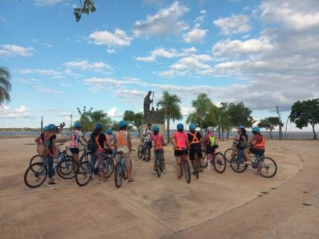 Bicicletada en familia: Este fin de semana se realizarán paseos guiados por los lugares más emblemáticos de la ciudad  imagen-10