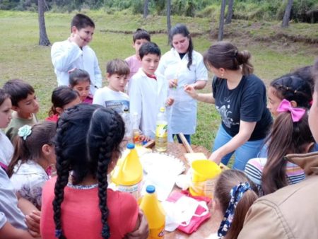 AGRICULTURA FAMILIAR: HUERTA AGROECOLÓGICA EN LAS ESCUELAS 340 DE CONCEPCIÓN DE LA SIERRA imagen-12