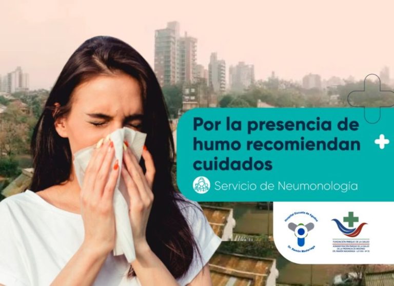 Por la presencia de humo en Misiones el Hospital Madariaga recomienda cuidados a personas con patologías respiratorias – OberaInside.com.ar imagen-4