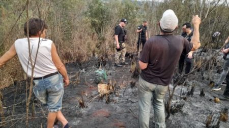 Incautaron droga disimulada en un bidón: la misma estaba por ser incinerada imagen-10