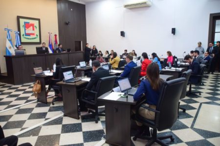 El HCD posadeño declaró Institución Benemérita al Liceo Naval Almirante Storni imagen-6