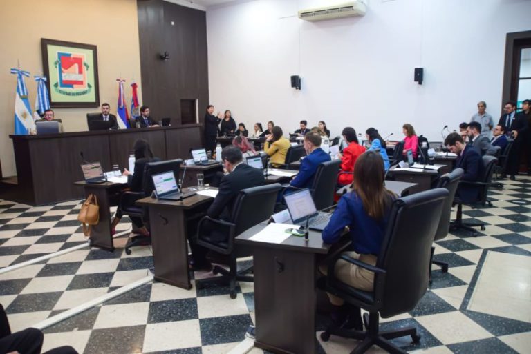 El HCD posadeño declaró Institución Benemérita al Liceo Naval Almirante Storni imagen-3