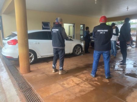 El policía detenido, presunto cómplice del robo millonario en Oberá, ya fue separado del cargo imagen-15