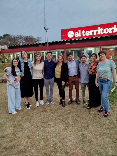 Inicia “UNE Espacio Abierto” con destacada participación de la Facultad de Arte y Diseño de la UNaM imagen-13