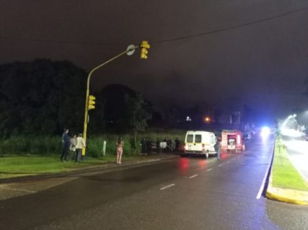 Identificaron al peatón que murió tras ser embestido por un automóvil en avenida de Posadas imagen-12