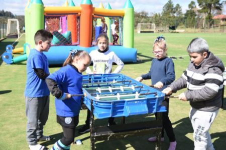 Oberá Hockey celebró el día de la niñez con sus jugadores y jugadoras imagen-14