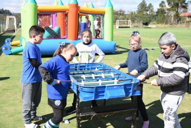 Oberá Hockey celebró el día de la niñez con sus jugadores y jugadoras imagen-3