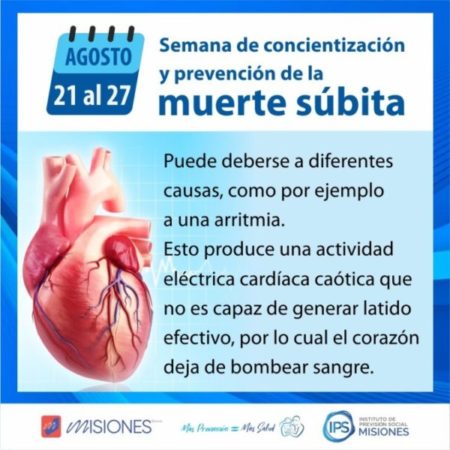 📆 SEMANA DE CONCIENTIZACIÓN Y PREVENCIÓN DE LA MUERTE SÚBITA imagen-13