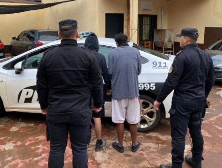 Arrestaron a dos hombres como presuntos implicados en un homicidio ocurrido en Oberá imagen-14