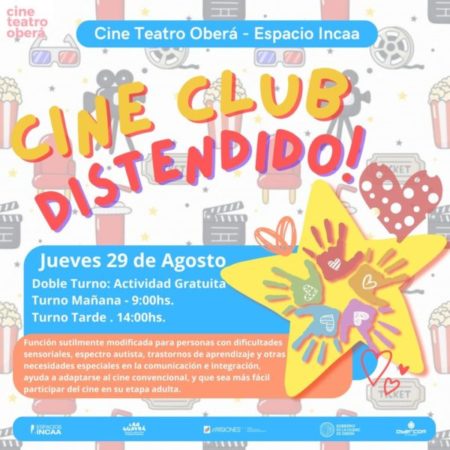 Cine Club Distendido: Aprender, Jugar e Integrar imagen-8