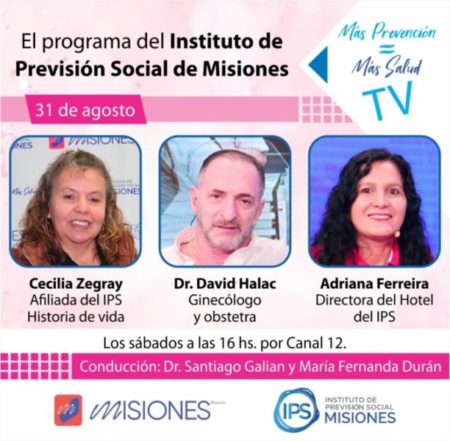 📺 Te esperamos a las 16 hs, en “Más prevención es igual a más salud”, por Canal 12 imagen-7