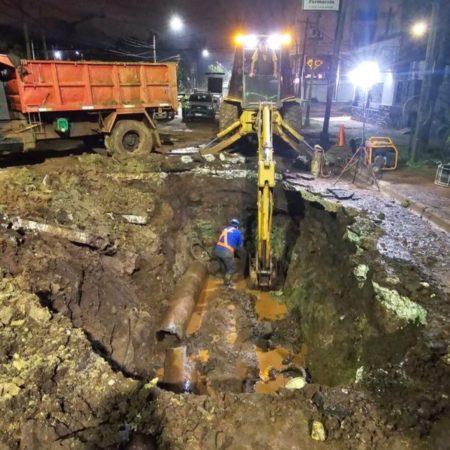 Continúan los trabajos en acueducto de zona oeste imagen-16