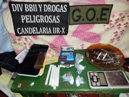 Operativo Santa Rosa: Desbarataron otros 2 puntos de venta de drogas en Candelaria imagen-10