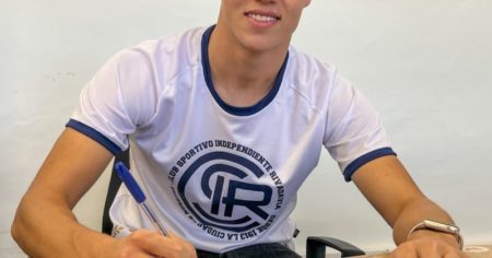 El futbolista de Independiente Rivadavia que está a un paso del Inter de Lautaro Martínez imagen-7