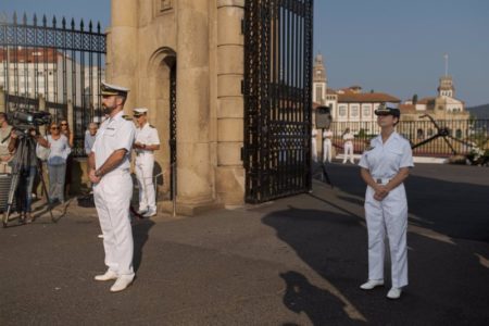 La princesa Leonor ingresará este jueves en la Escuela Naval de Marín en solitario y sin la presencia de Felipe VI imagen-6