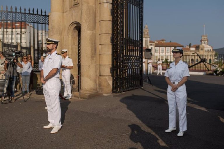 La princesa Leonor ingresará este jueves en la Escuela Naval de Marín en solitario y sin la presencia de Felipe VI imagen-5