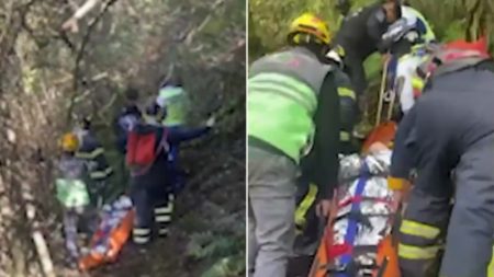 Así fue el rescate de un joven tras caer al interior del Volcán Xitle en Tlalpan imagen-14