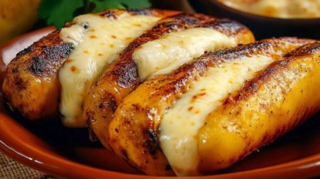 Sáquele provecho a los plátanos maduros rellenándolos de queso: esta es la receta imagen-15