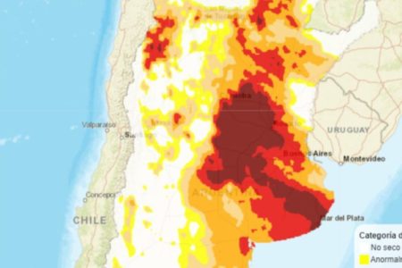 Fenómeno: julio finalizó con una alarma por la ausencia de lluvias y agosto ya dio otra señal imagen-16