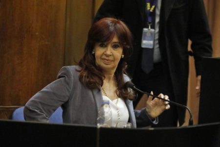 Cristina Kirchner habla en Comodoro Py: declara en la causa por el atentado en su contra imagen-15