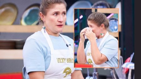 A Vicky Berrio le partieron el corazón en ‘Masterchef Celebrity’: Jorge Rausch la trató de “infantil” imagen-13