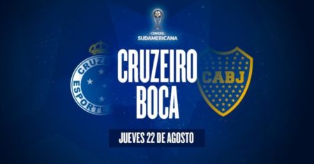 Cruzeiro vs Boca, por la Copa Sudamericana: día, hora, cómo ver y probables formaciones imagen-10