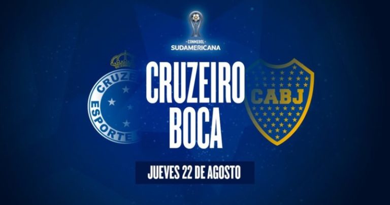 Cruzeiro vs Boca, por la Copa Sudamericana: día, hora, cómo ver y probables formaciones imagen-4