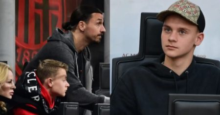 El hijo de Ibrahimovic debutó con un doblete en el filial del Milan imagen-9