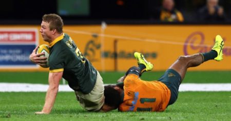 Con el triunfo de Sudáfrica, así quedaron las posiciones del Rugby Championship imagen-10