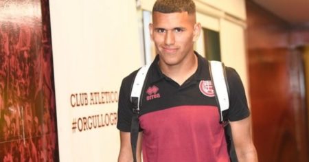 Inter se llevó de Lanús al reemplazante de Fabricio Bustos imagen-6