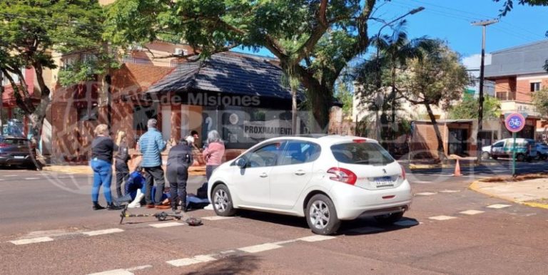 Conductora de monopatín tuvo que ser hospitalizada tras accidente imagen-4