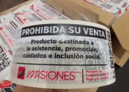 Desarrollo Social inició la entrega de mercaderías a los municipios con “trazabilidad y transparencia” imagen-14