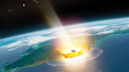 El asteroide que mató a los dinosaurios probablemente era una bola de lodo gigante, según un estudio imagen-7