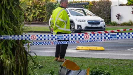 Un helicóptero se estrella contra el tejado de un hotel australiano y muere el piloto imagen-10