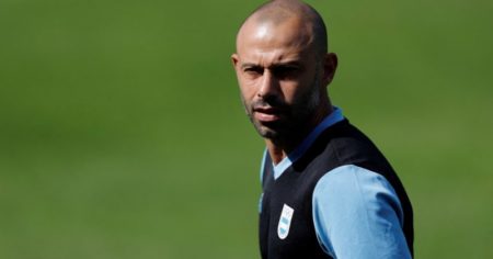 Mascherano: "Vamos a jugar con el local, la gente estará a su favor" imagen-7