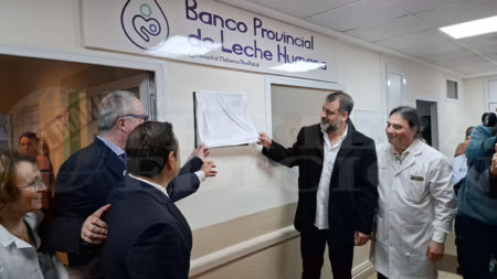 Se inauguró el Banco de Leche Humana en el Hospital Materno Neonatal imagen-8