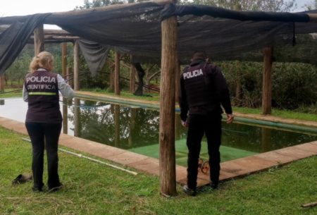 Tragedia en Campo Grande: un bebé murió ahogado en una piscina imagen-13