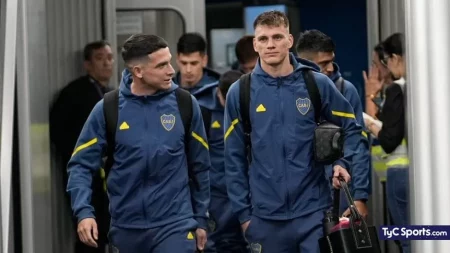 El día de Boca después de la eliminación y qué se sabe del futuro de Diego Martínez - TyC Sports imagen-14