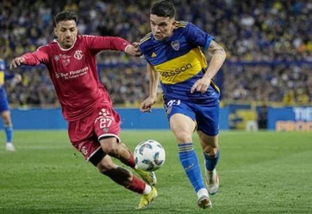 Boca empató ante Barracas Central por la Liga Profesional y sigue invicto como local imagen-14