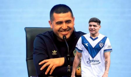 Riquelme llamó a Claudio Aquino: el plan de Boca para quedarse con la figura de Vélez imagen-10