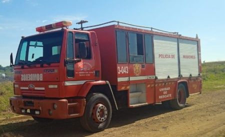 Sofocan incendio en el centro «La Olla» imagen-15