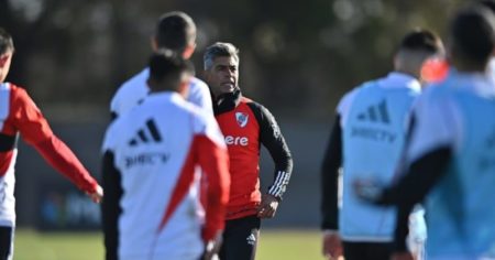 Con Escudero a la cabeza y bajo la atenta mirada de Gallardo, River enfrenta a Unión imagen-14