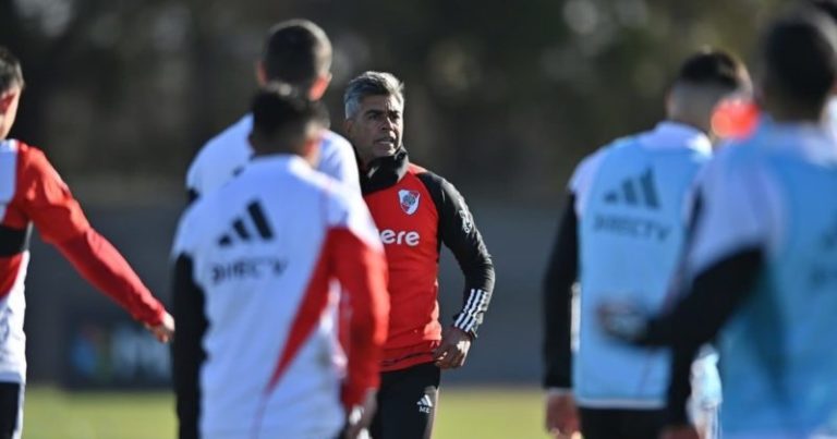 Con Escudero a la cabeza y bajo la atenta mirada de Gallardo, River enfrenta a Unión imagen-4